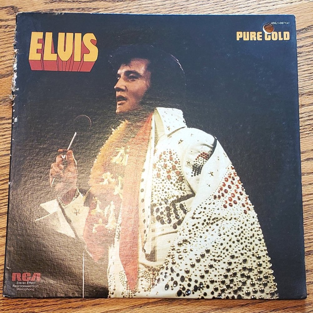 Elvis Presley - Pure Gold - RCA - ANL1-0971(e) - LP